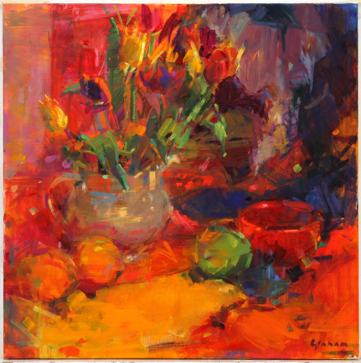 Mesa de Tulipa de Peter Graham (Contemporary)