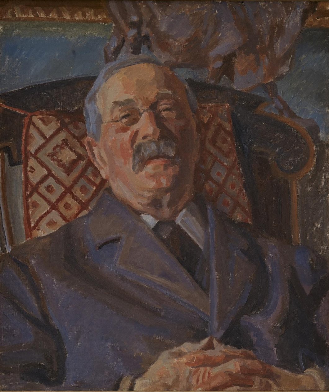 O pintor Theodor Philipsen de Peter Hansen