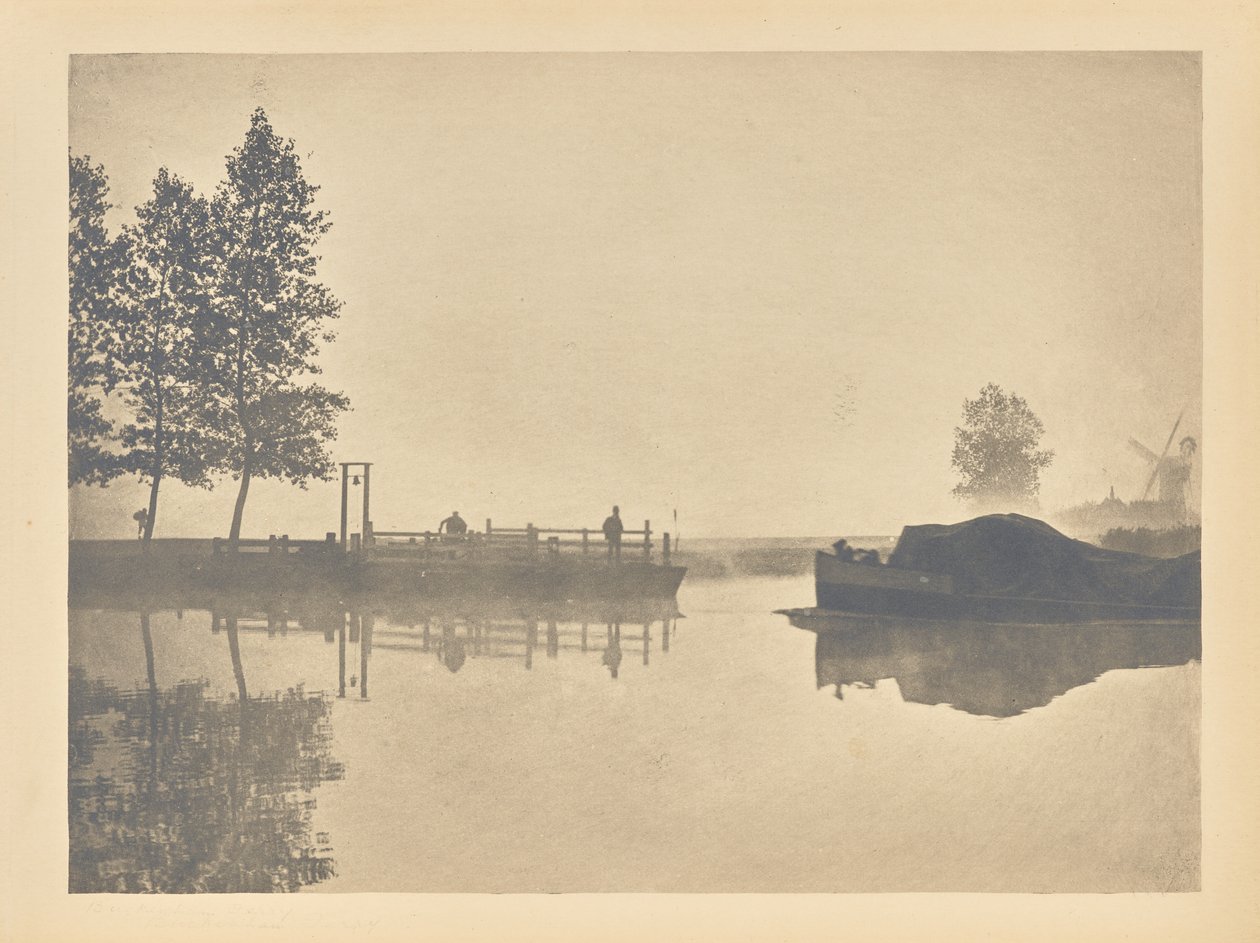 [Buckenham Ferry] de Peter Henry Emerson