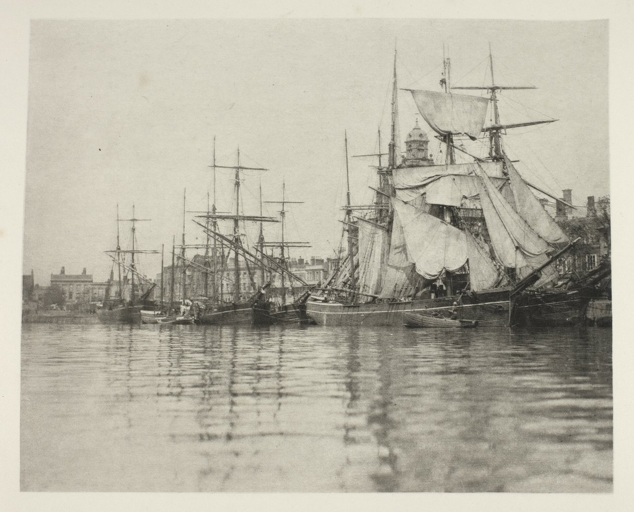 Porto de Great Yarmouth de Peter Henry Emerson