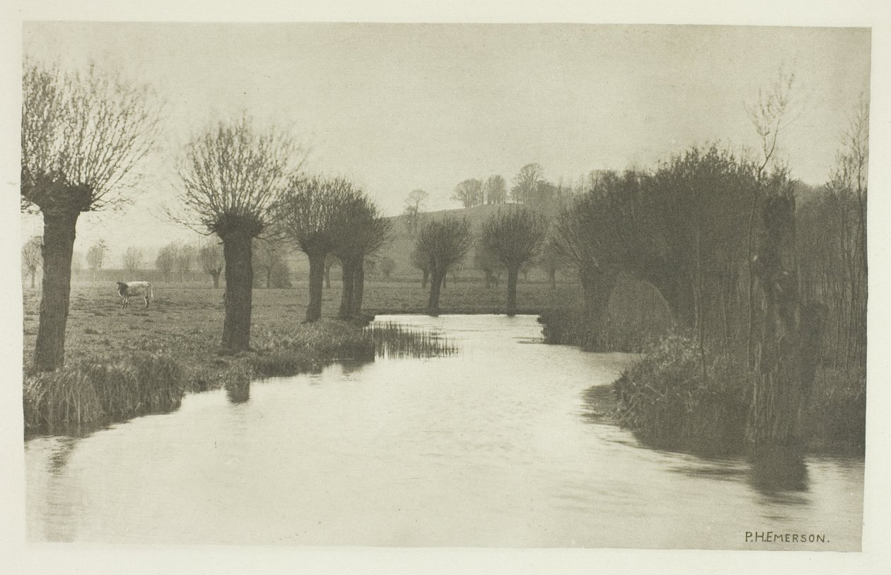 Boca do rio Ash de Peter Henry Emerson