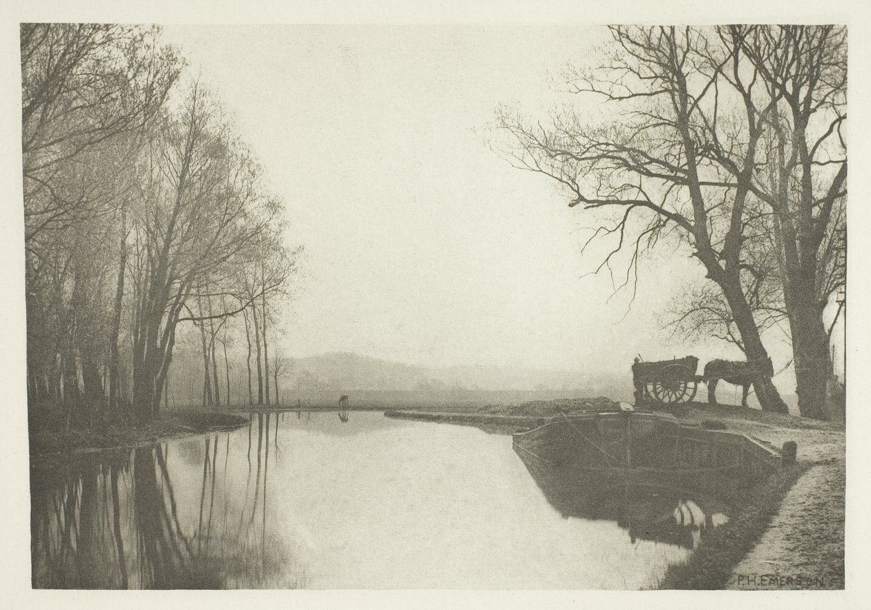 O pescador completo de Peter Henry Emerson