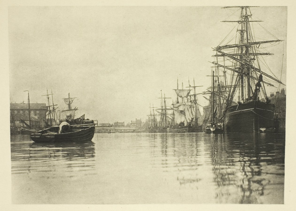 O porto pacífico de Peter Henry Emerson