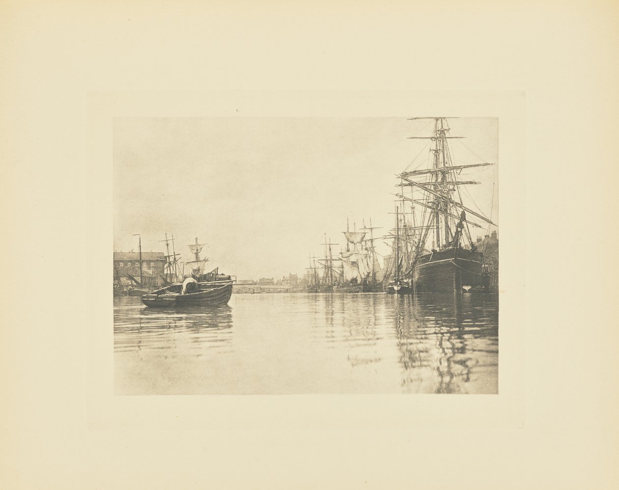 O porto tranquilo de Peter Henry Emerson