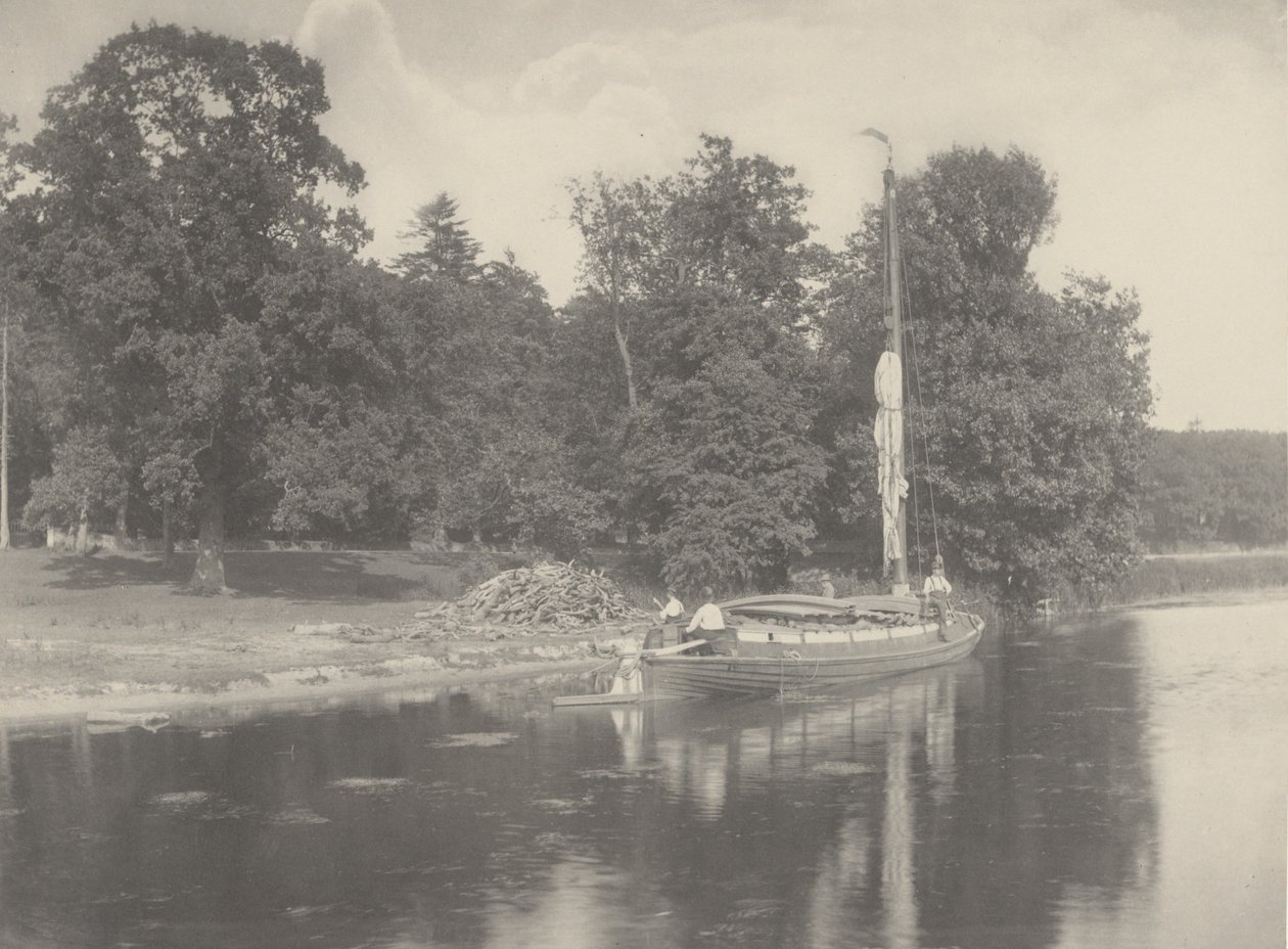 O Rio Bure em Coltishall de Peter Henry Emerson