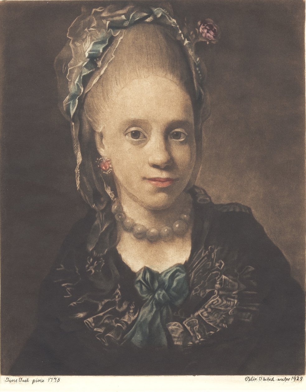 retrato da senhora de Peter Vilhelm Ilsted