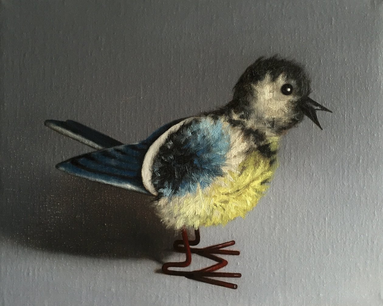 Blue Tit, 2016 de Peter Jones