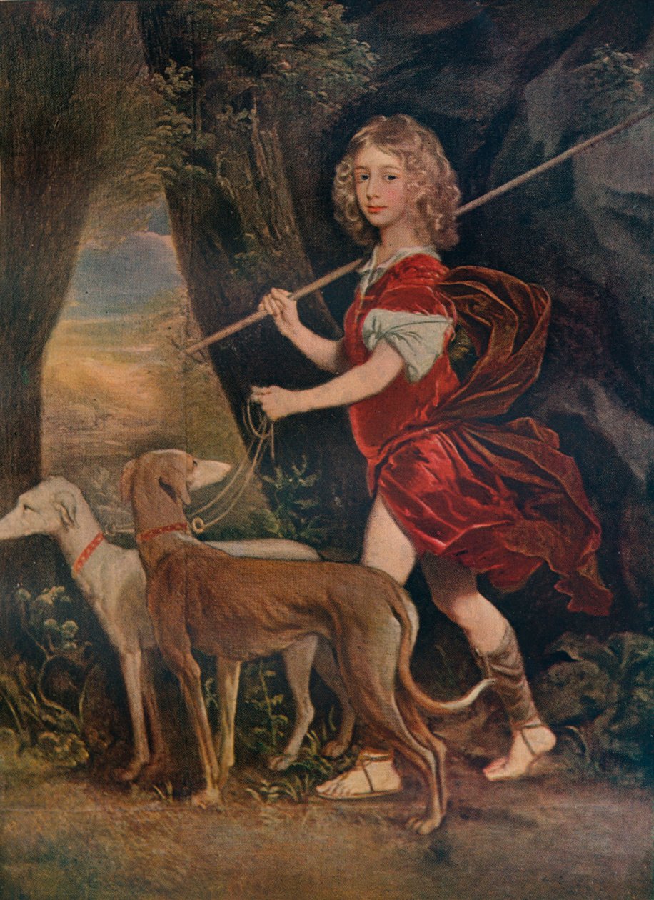 Henry Sydney, século XVII de Peter Lely