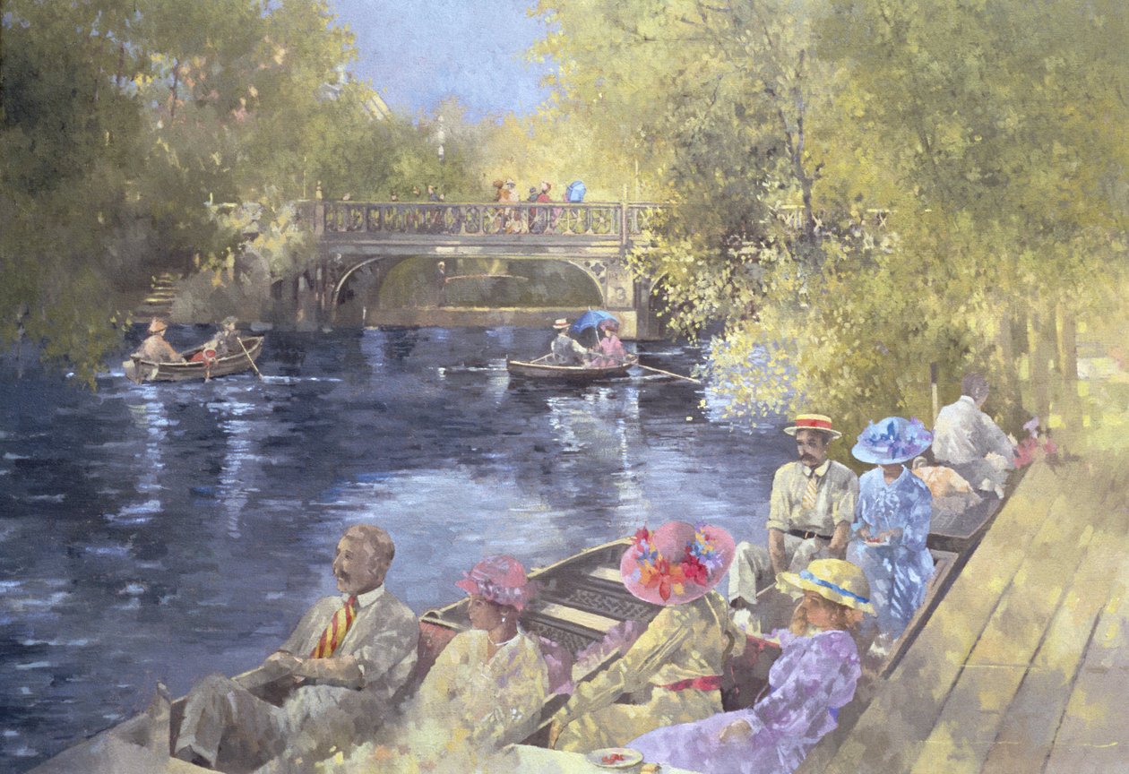 Jardim Botânico, Southport de Peter Miller
