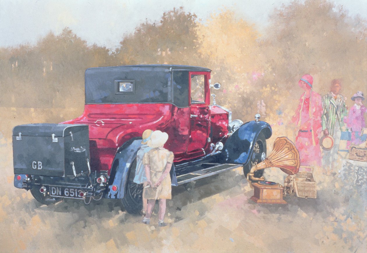 Piquenique na década de 1920 de Peter Miller