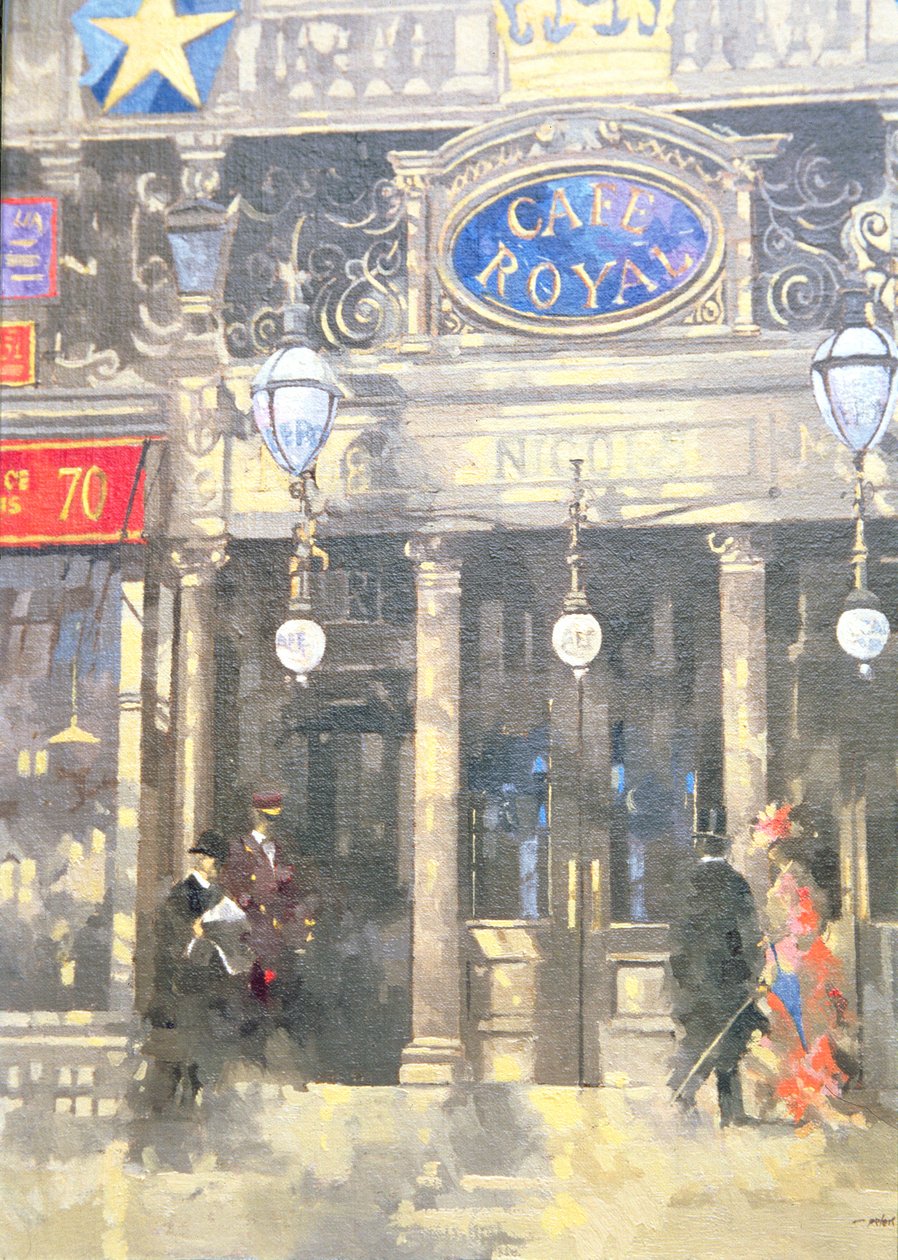 The Cafe Royal de Peter Miller