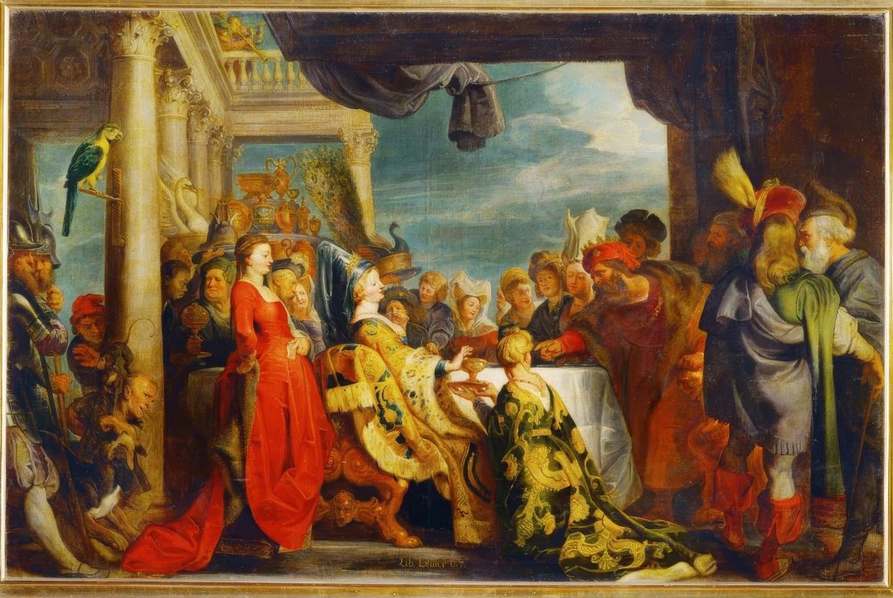 Alboin e Rosamunde de Peter Paul Rubens