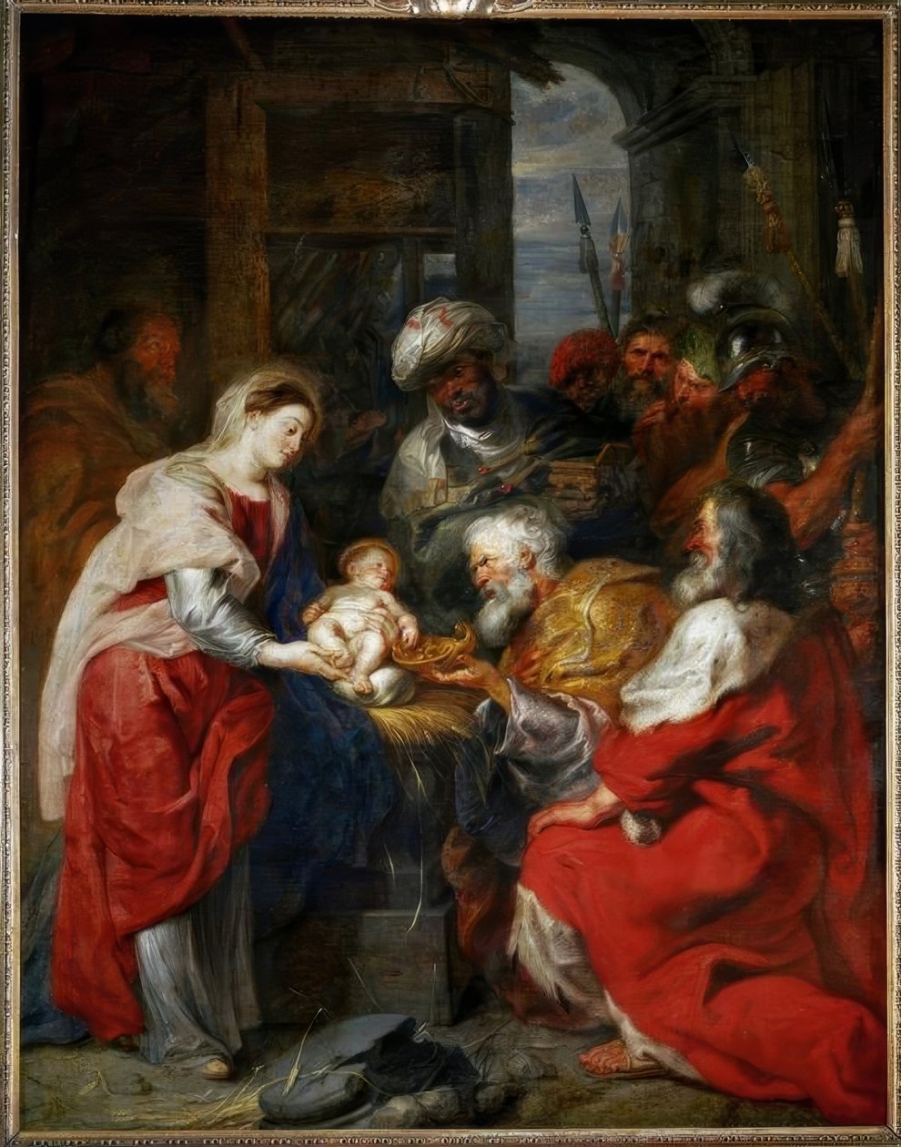 Adoração dos reis de Peter Paul Rubens