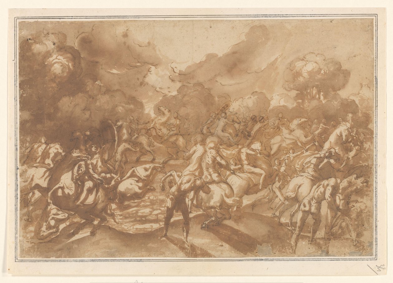 A conversão de Paul de Peter Paul Rubens