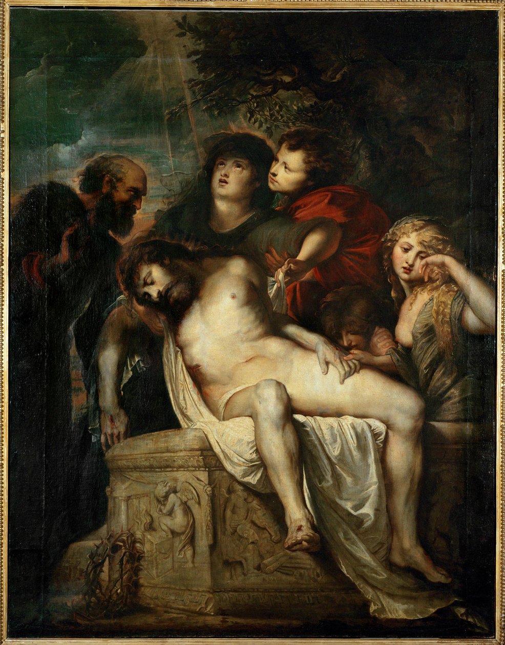 Deploração de Peter Paul Rubens