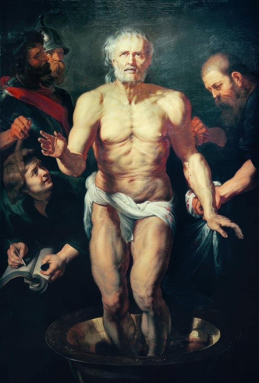 O Seneca moribundo de Peter Paul Rubens