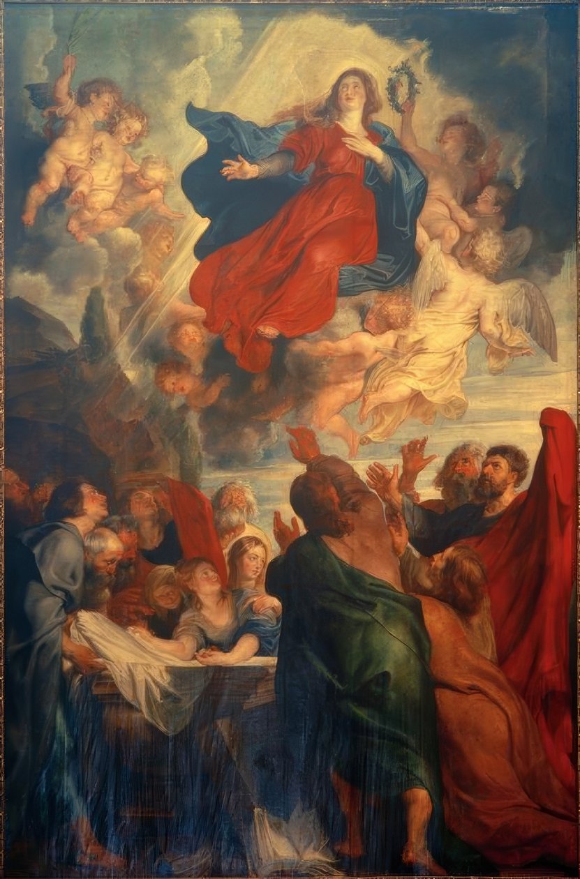A Assunção Mariae de Peter Paul Rubens