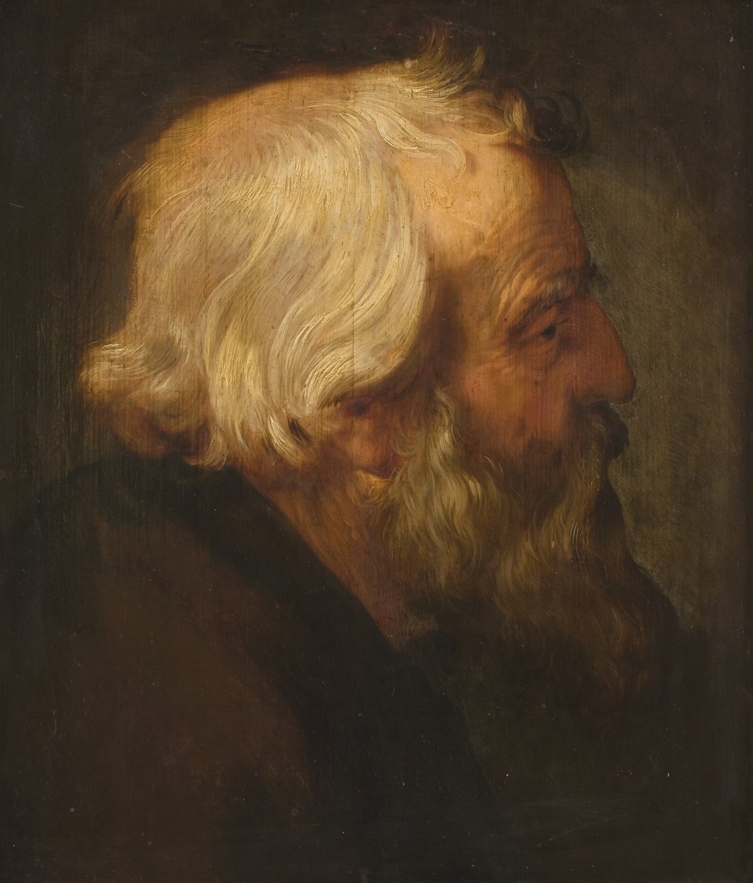 O Apóstolo Pedro de Peter Paul Rubens