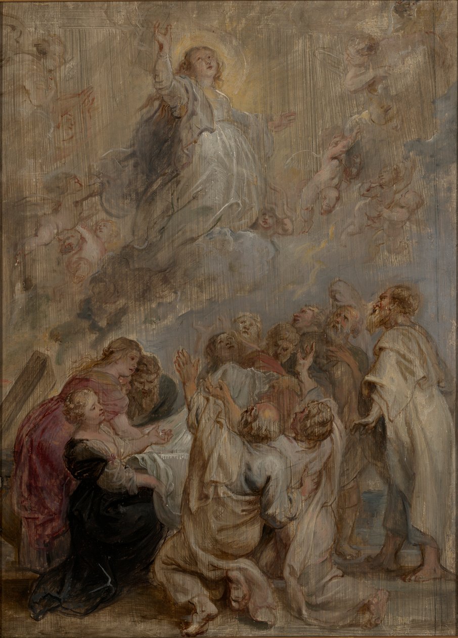 A Assunção da Virgem de Peter Paul Rubens
