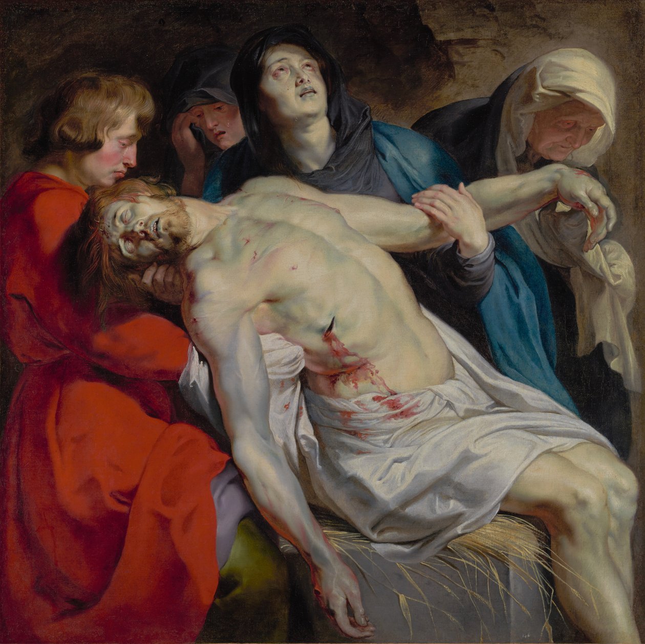 O sepultamento de Peter Paul Rubens