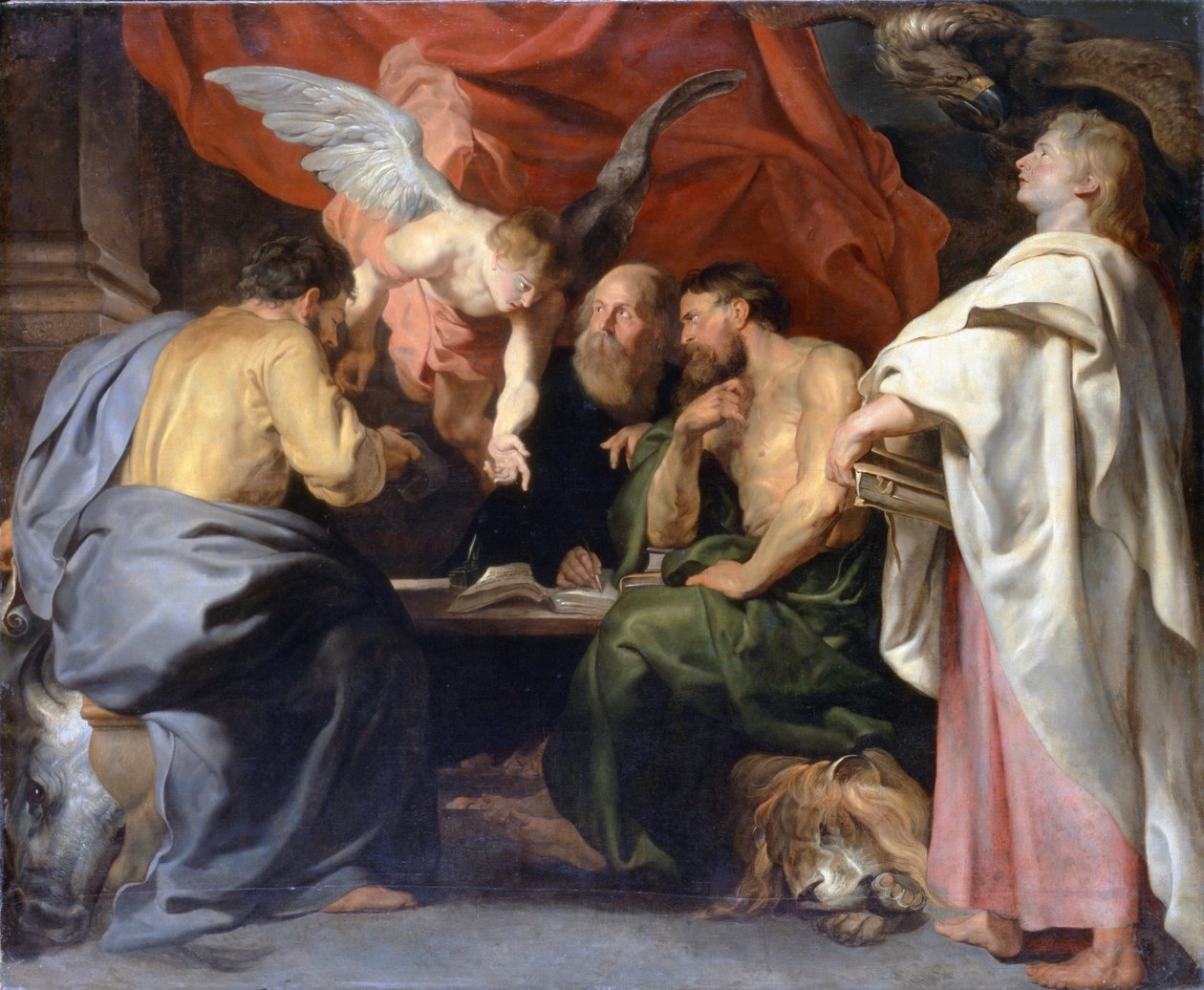 Os quatro Evangelistas de Peter Paul Rubens