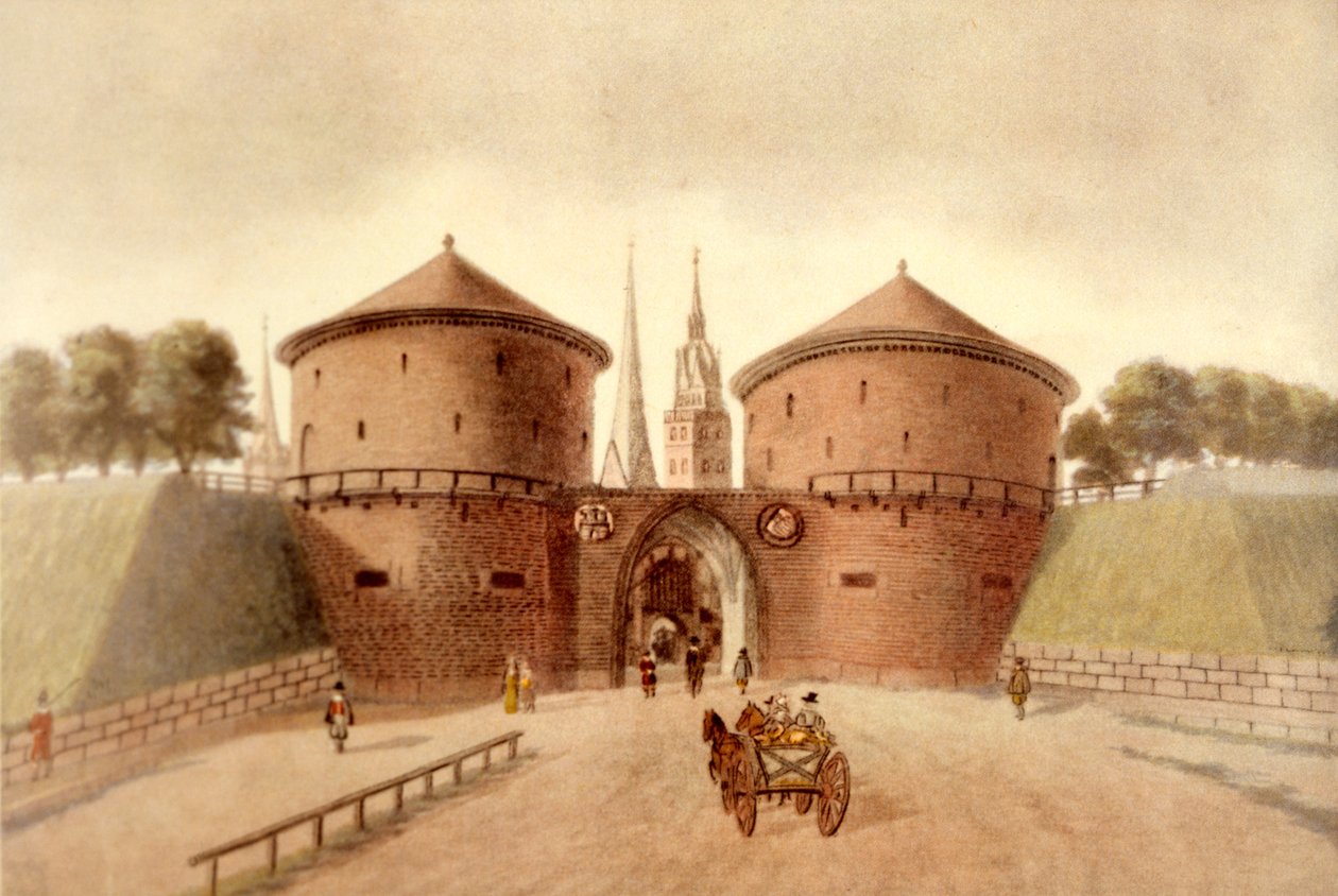HAMBURGO Alemanha - Portaria de Peter Suhr