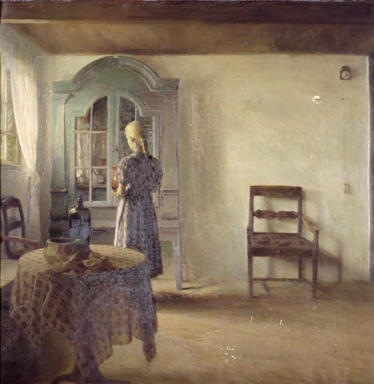 Interior, 1896 de Peter Vilhelm Ilsted