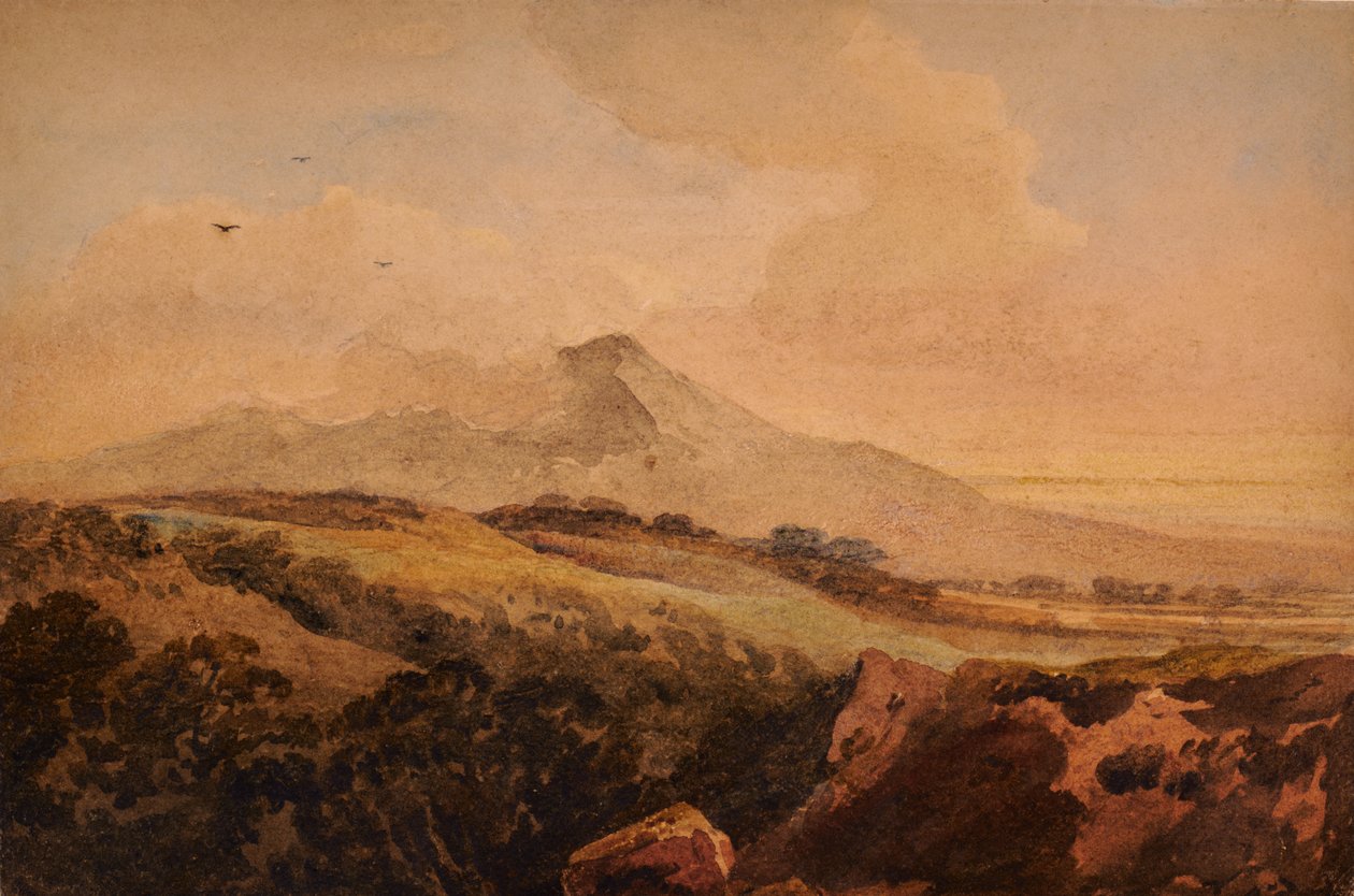 Cader Idris, Gales do Norte de Peter de Wint