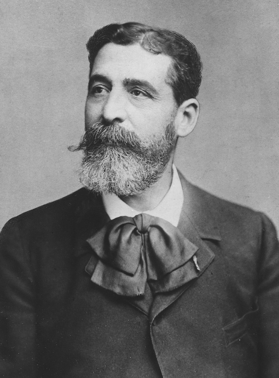 Retrato de Eugene Paz de Petit