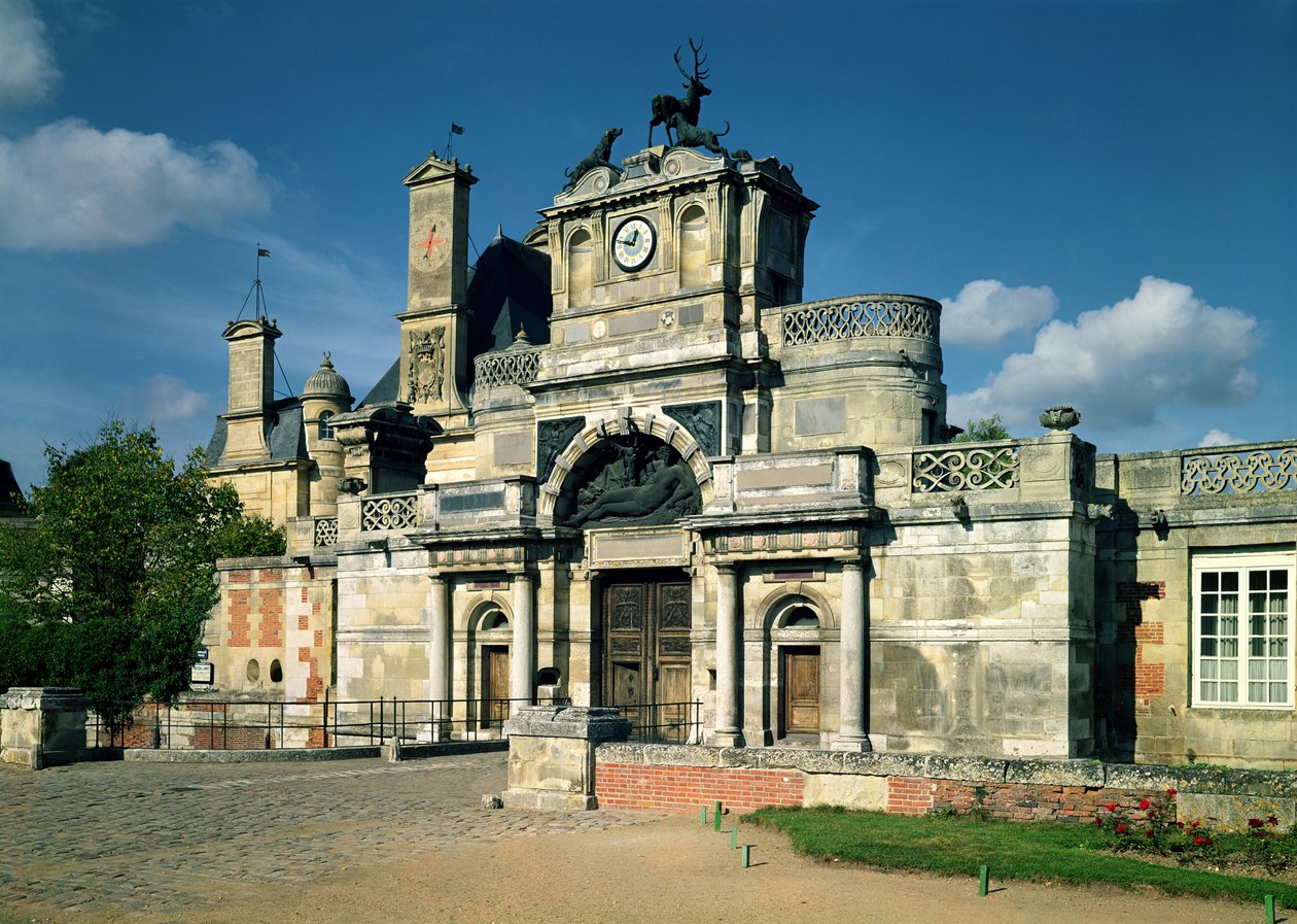 A portaria de Philibert Delorme