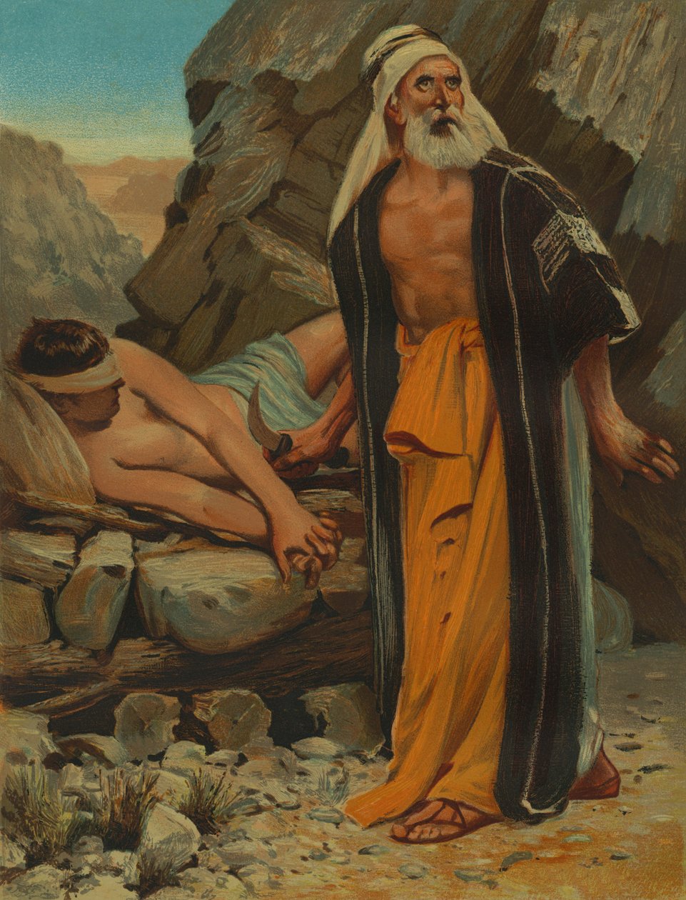 Sacrifício de Abraão de Philip Richard Morris