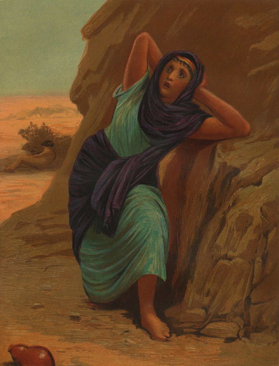 Hagar e Ismael de Philip Richard Morris