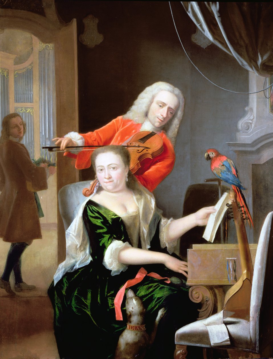 Uma companhia musical de Philip van Dijk