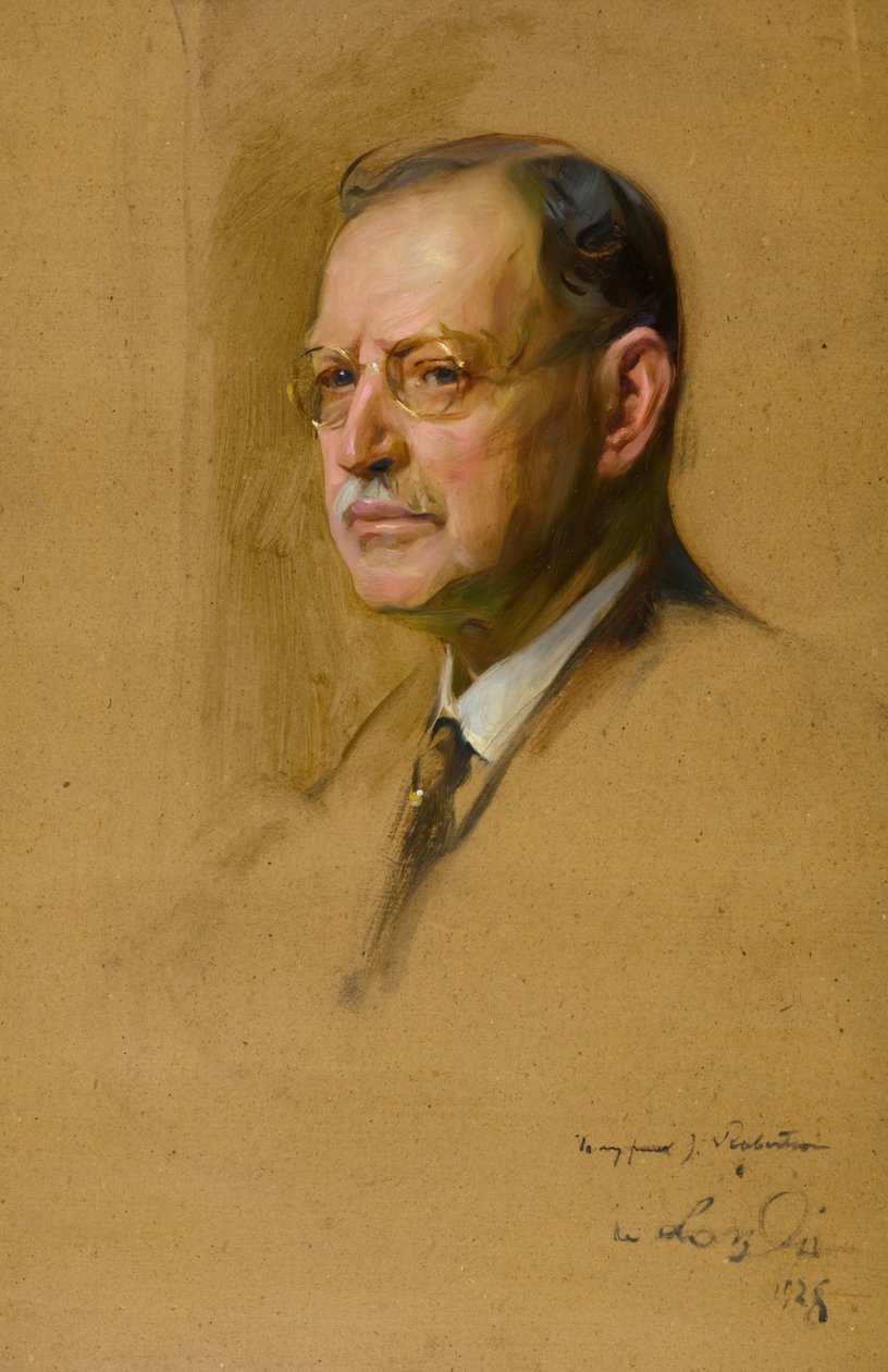 John Robertson de Philip Alexius de Laszlo