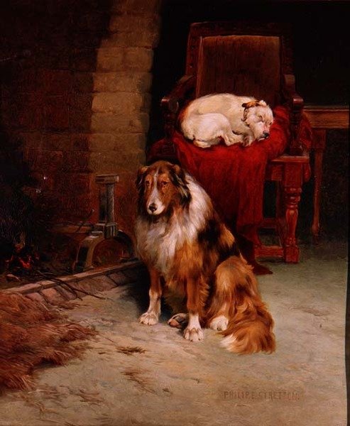 Por The Fireside de Philip Eustace Stretton