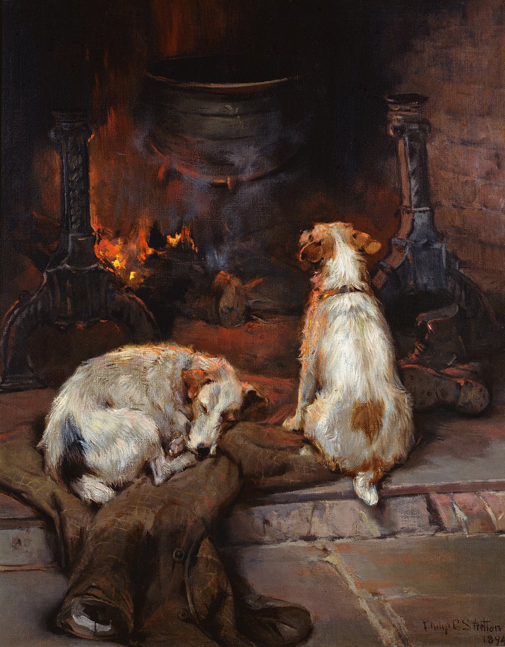 Pelo Lar, 1894 de Philip Eustace Stretton