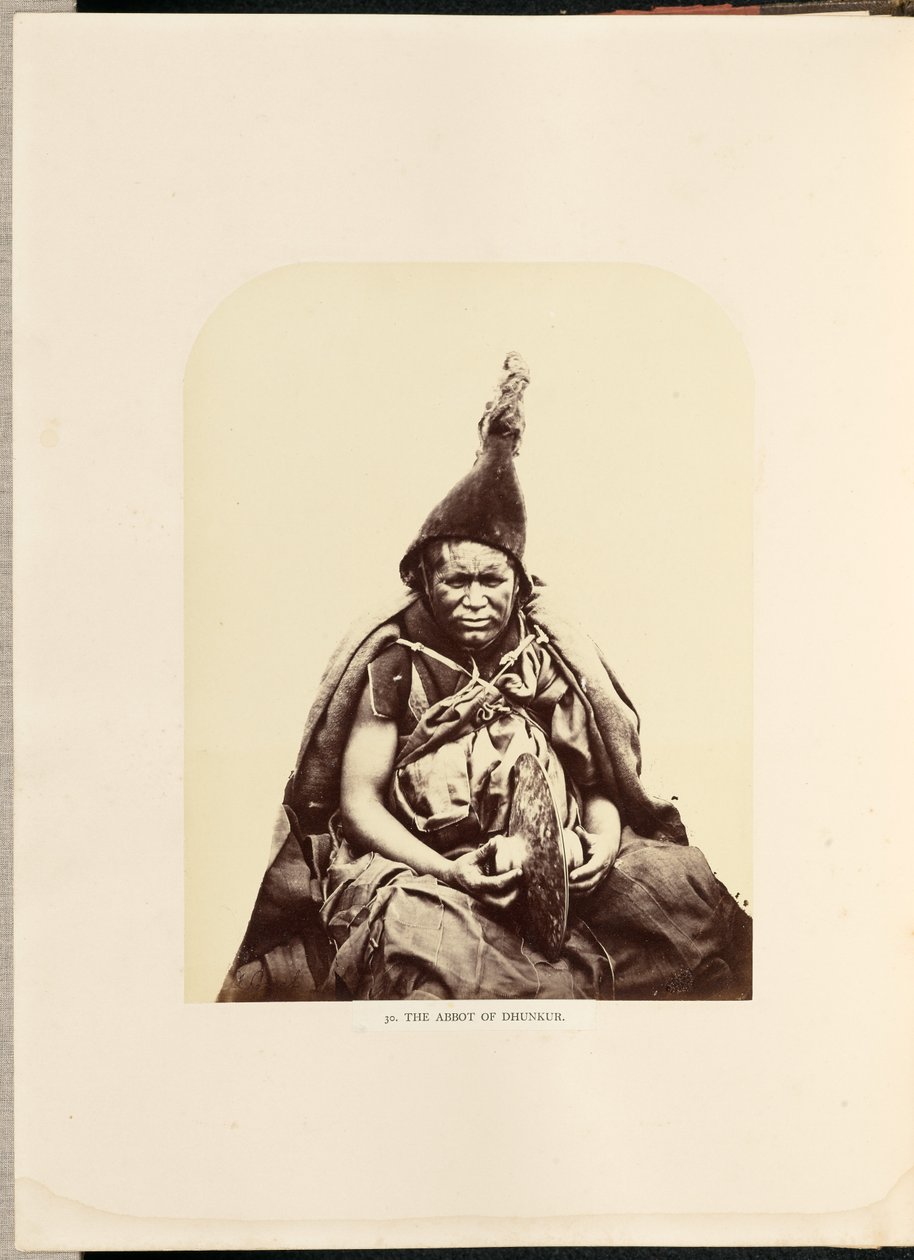 O Abade de Dhunkur de Philip Henry Egerton
