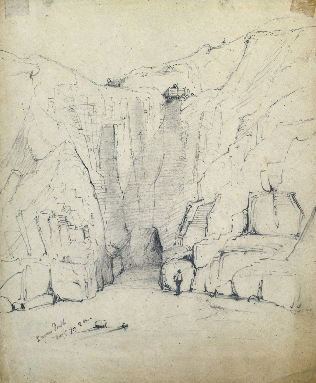 Perron Porth de Philip Mitchell
