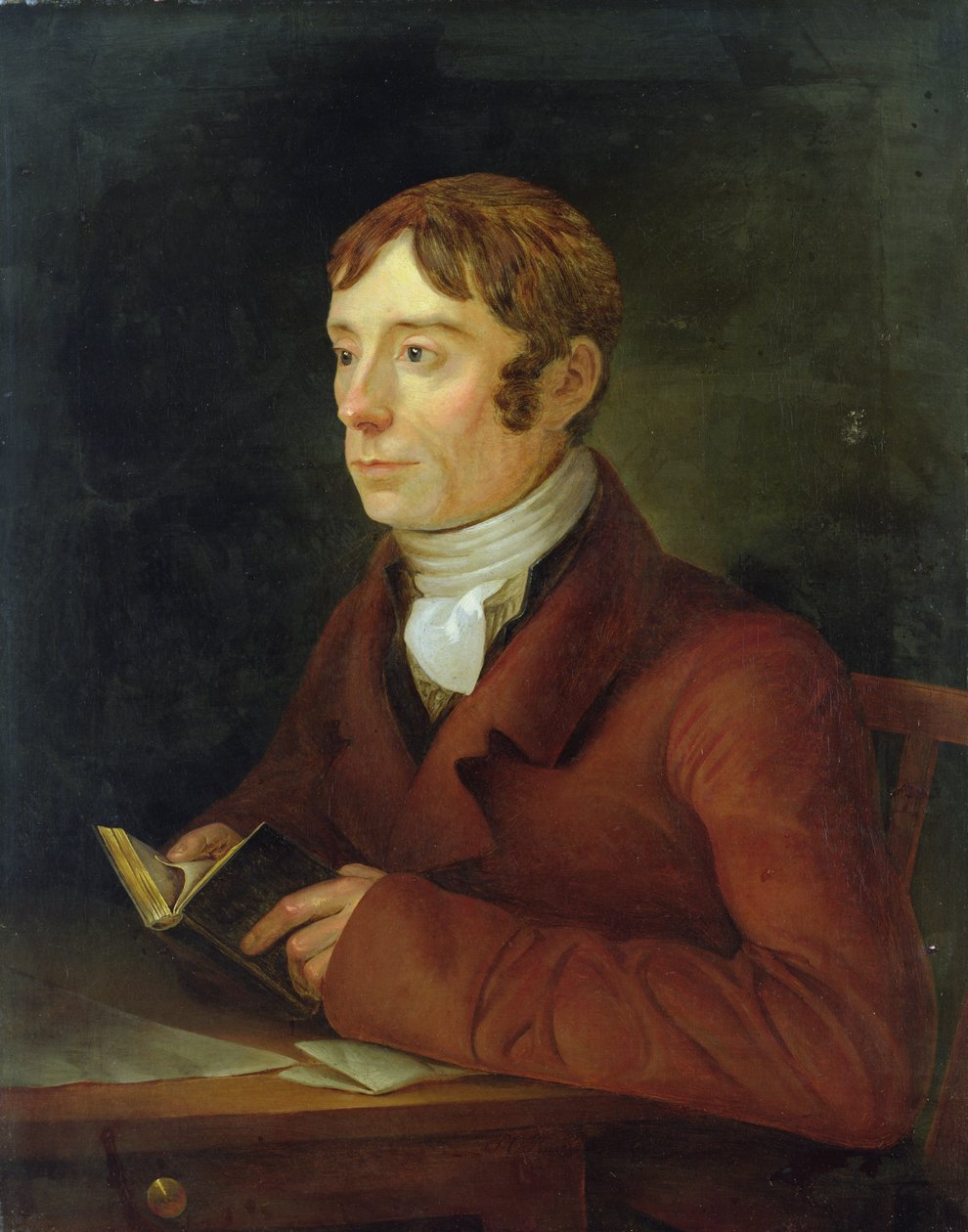 Daniel Runge, o Irmão do Artista, 1805 de Philipp Otto Runge