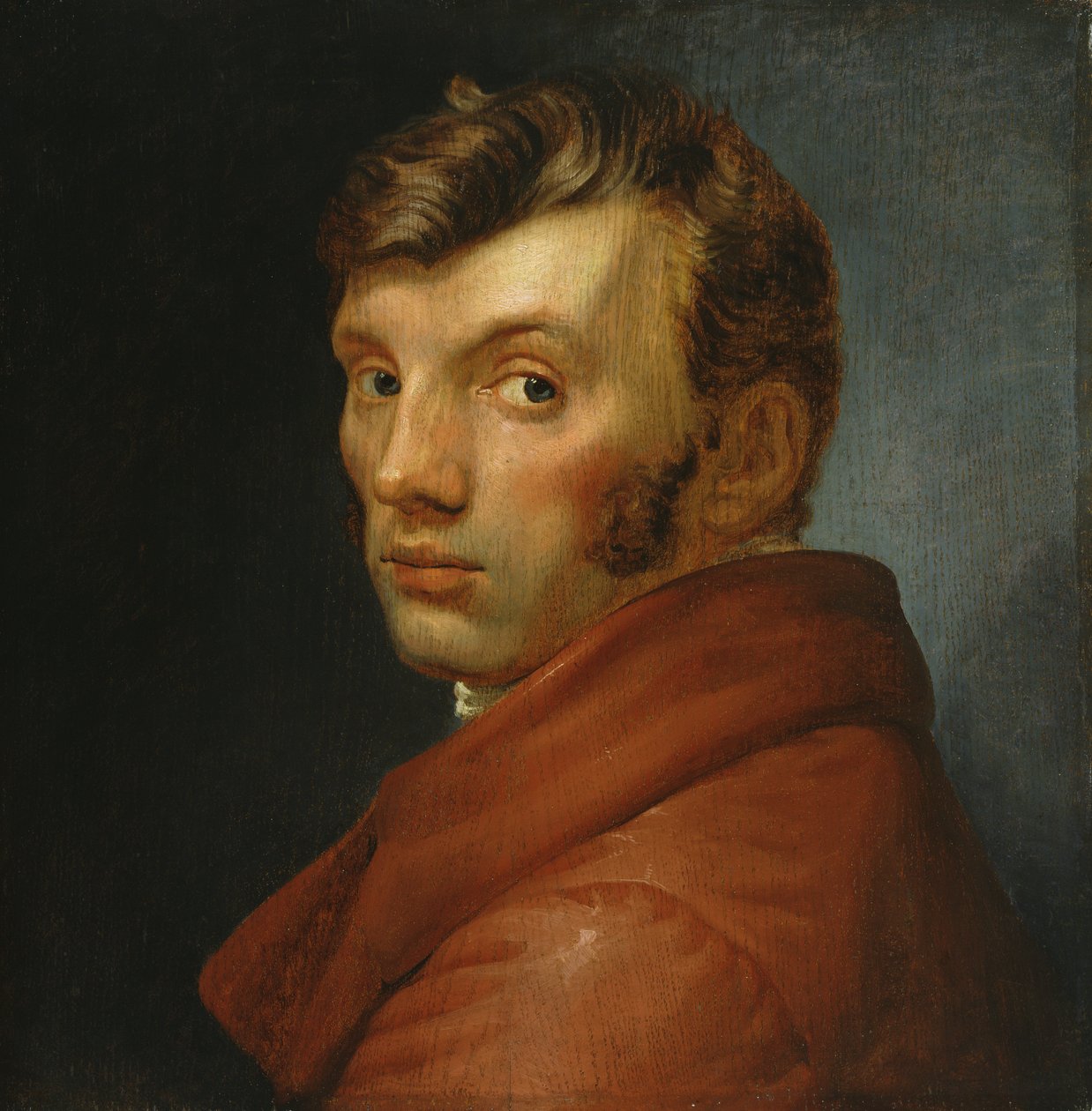 Auto-retrato, 1810 de Philipp Otto Runge