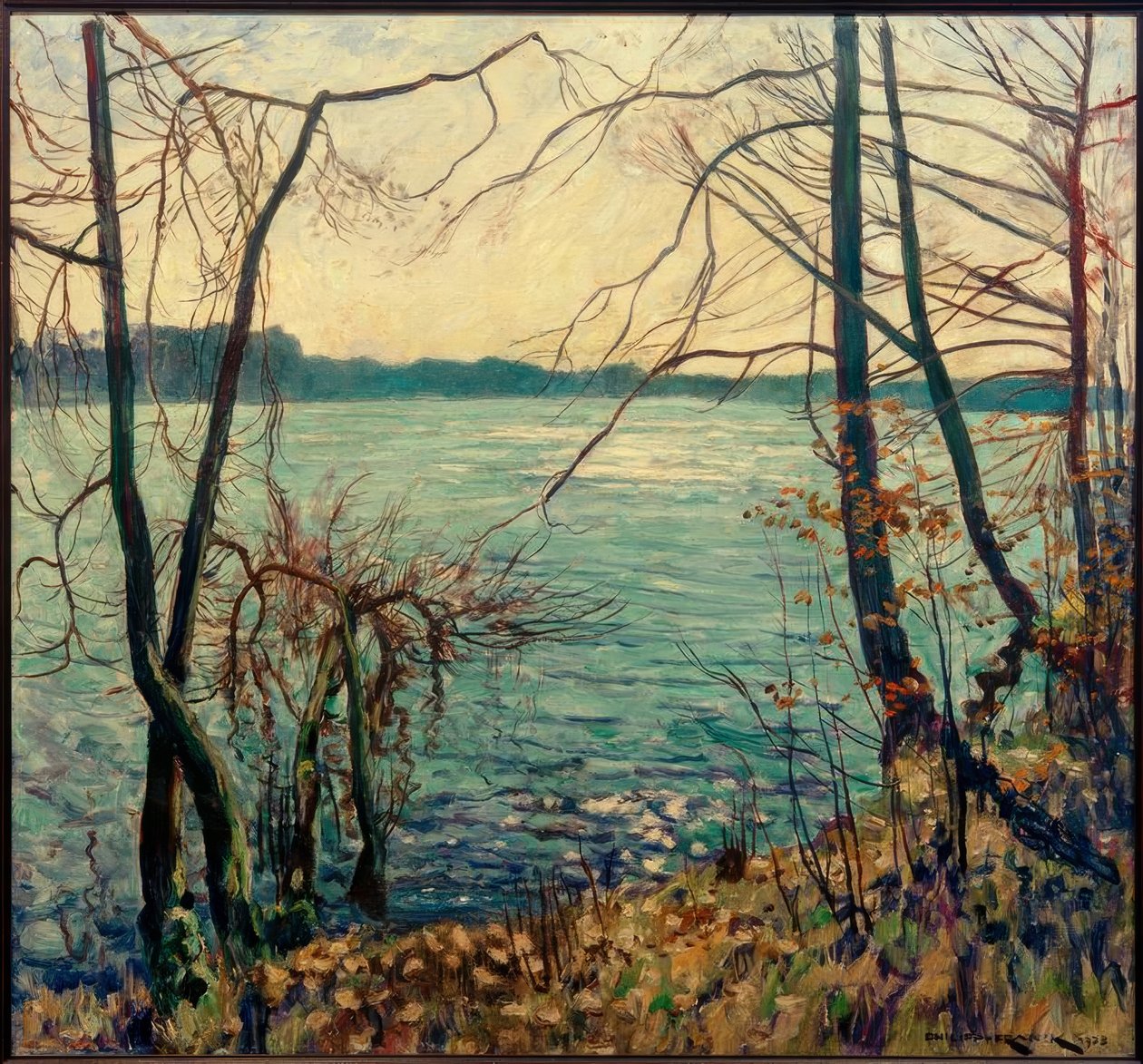 No lago sagrado de Philipp Franck
