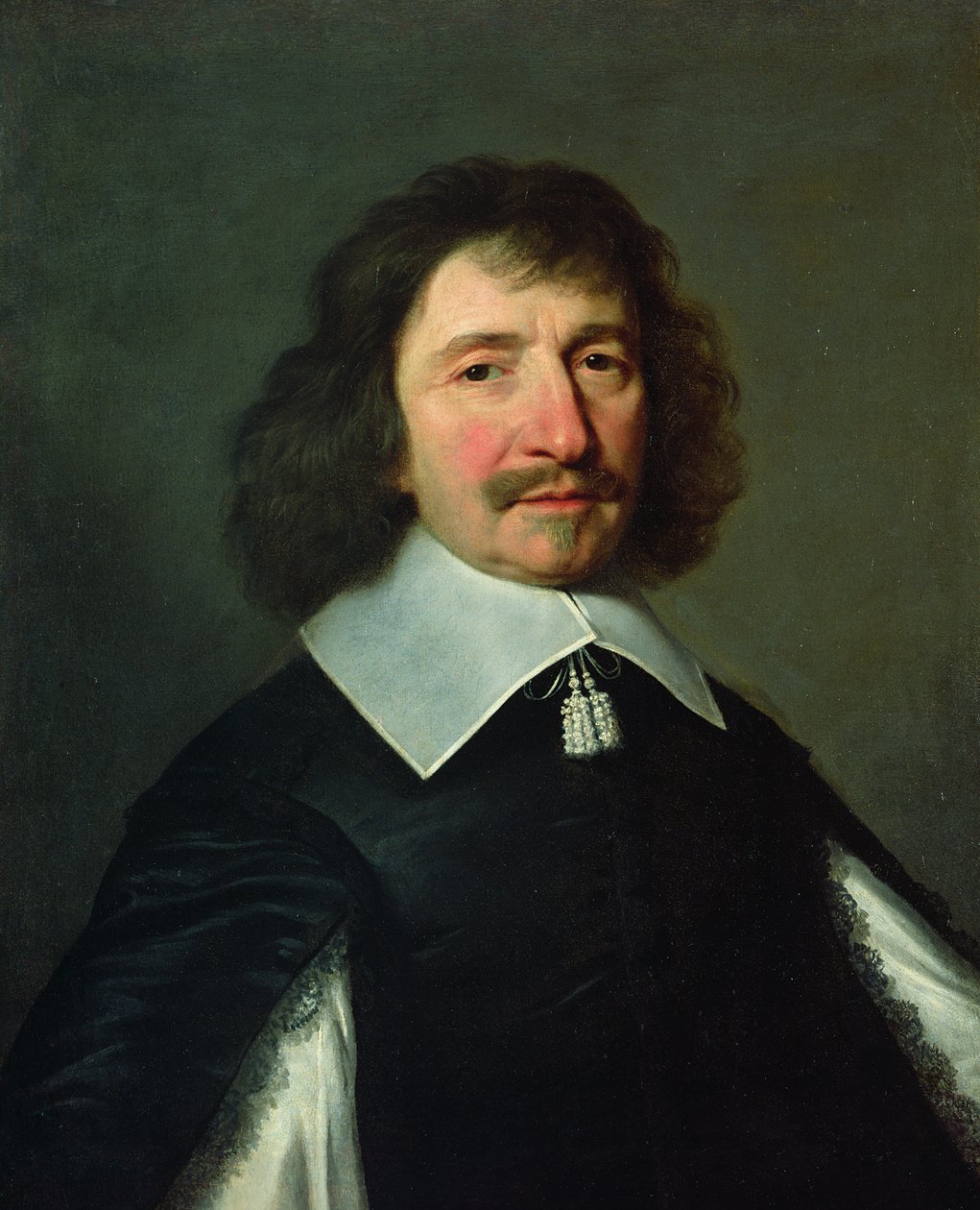 Retrato do carro de Vincent (1597-1648) c.1643-44 de Philippe de Champaigne