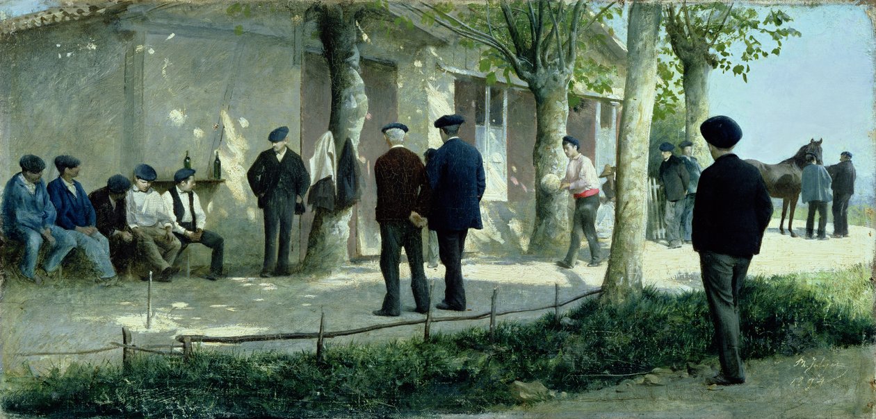 O jogo de Rampo, 1894 de Philippe Jolyet