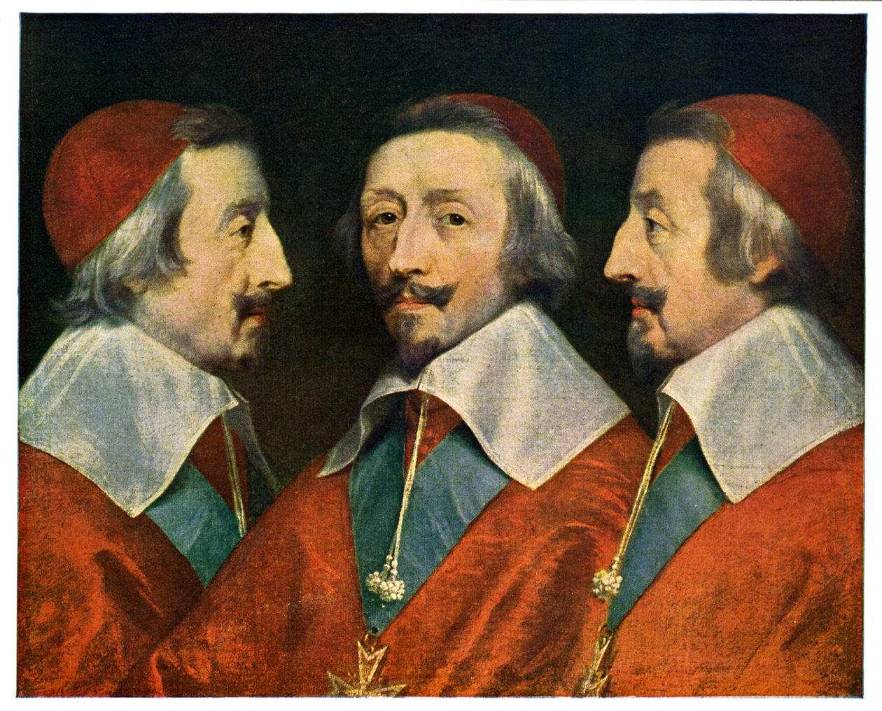 Cardeal Richelieu de Philippe de Champaigne
