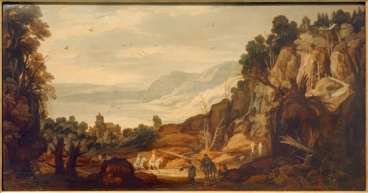 paisagem de Philippe de Momper