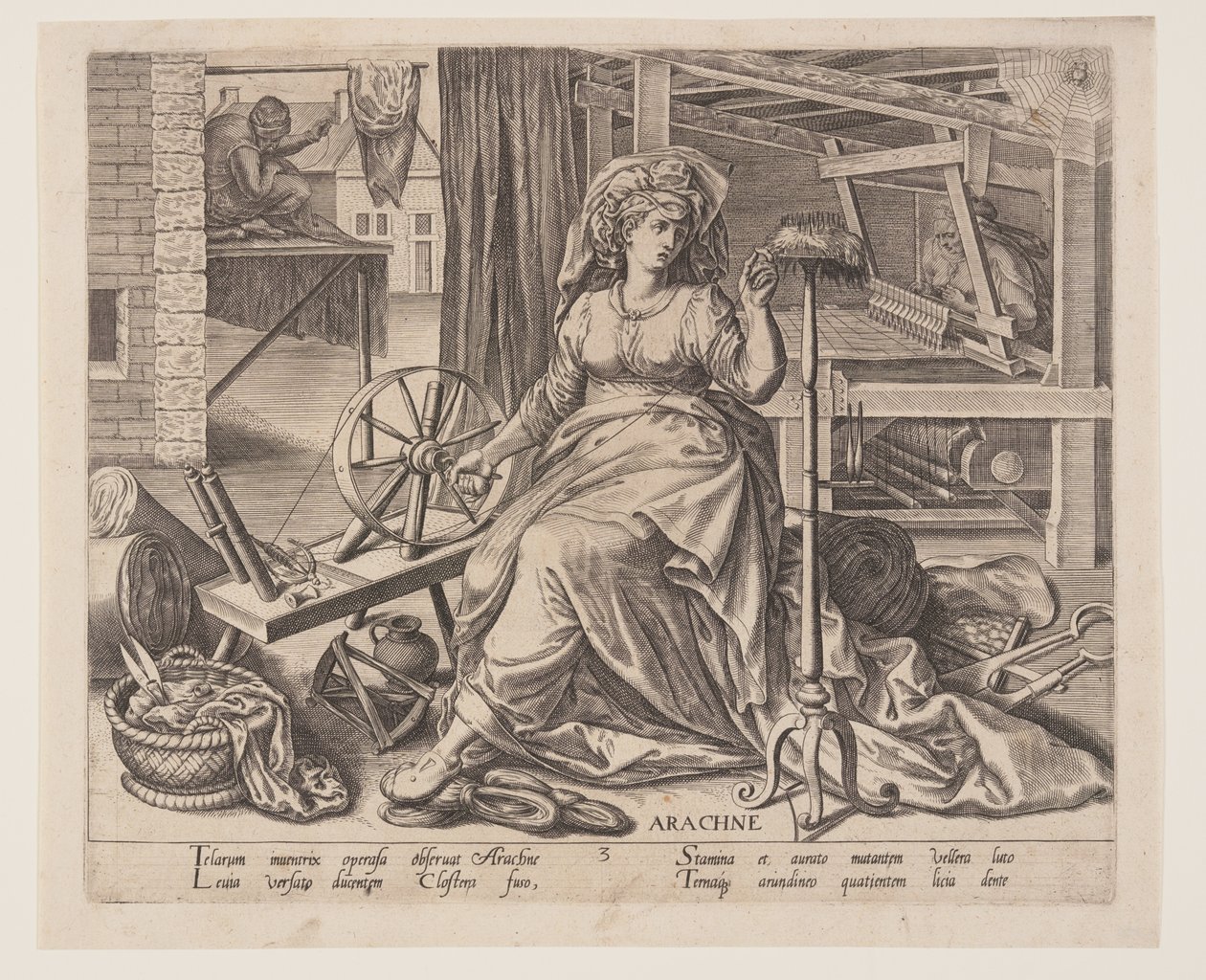 Arachne, de The Occupations de Philips Galle