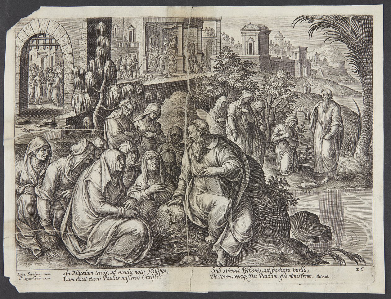 Os atos dos apóstolos de Philips Galle