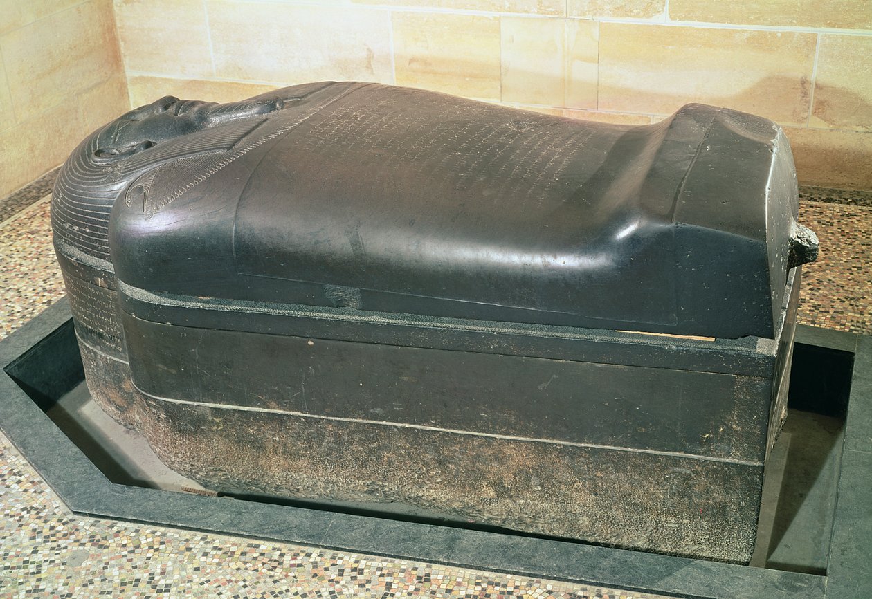 Sarcófago de Eshmunazar, rei da Sidon de Phoenician