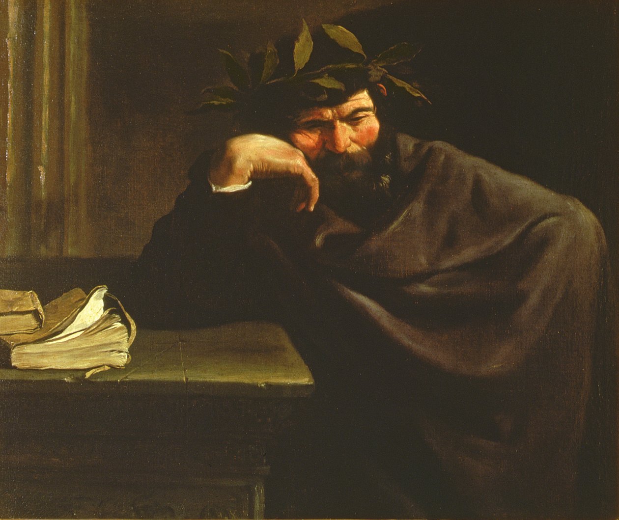Um poeta de Pier Francesco Mola