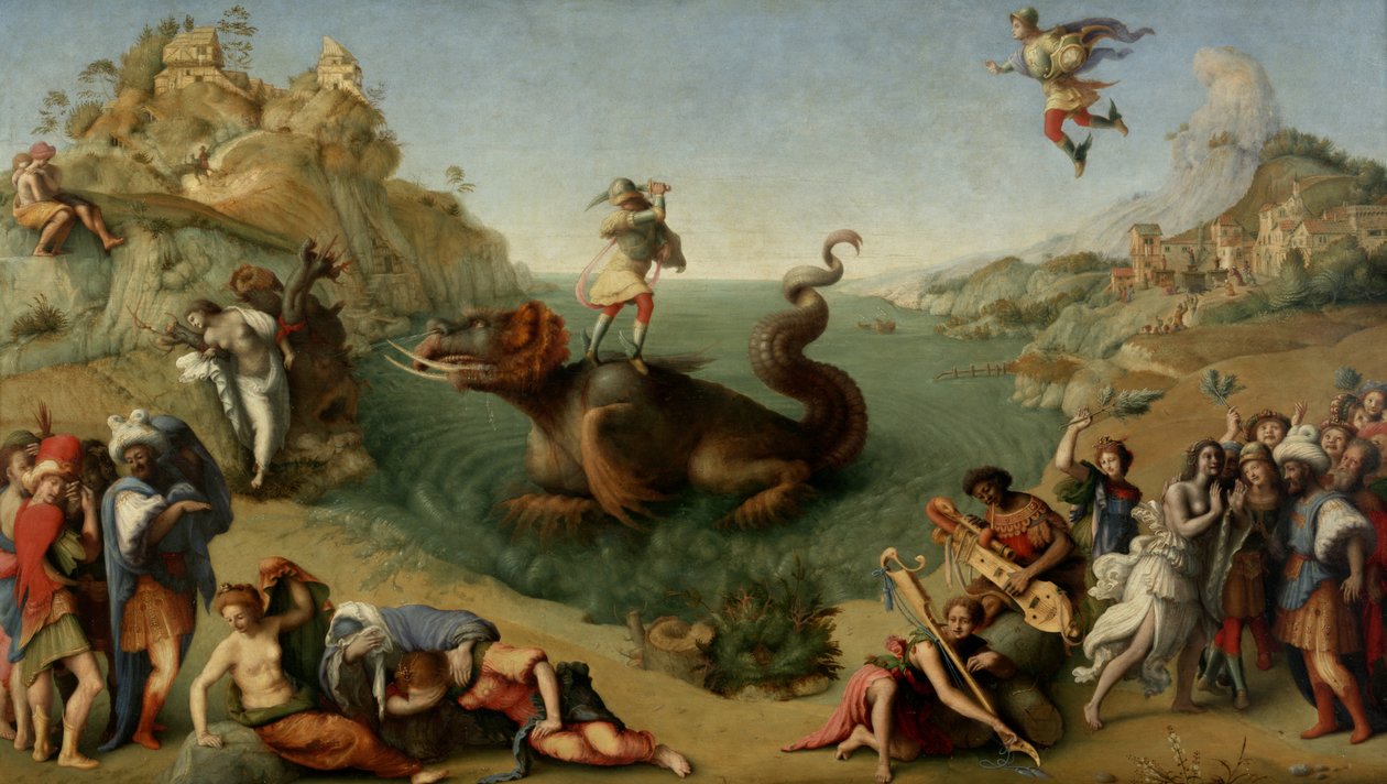 Lançamento de Andrômeda de Piero di Cosimo